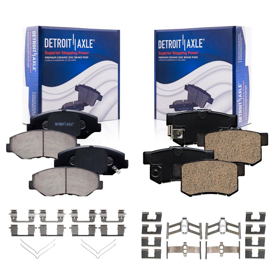 Main Image - Front Rear Ceramic Brake Pads