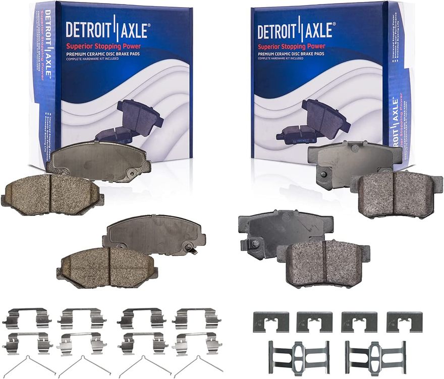 Main Image - Front Rear Ceramic Brake Pads