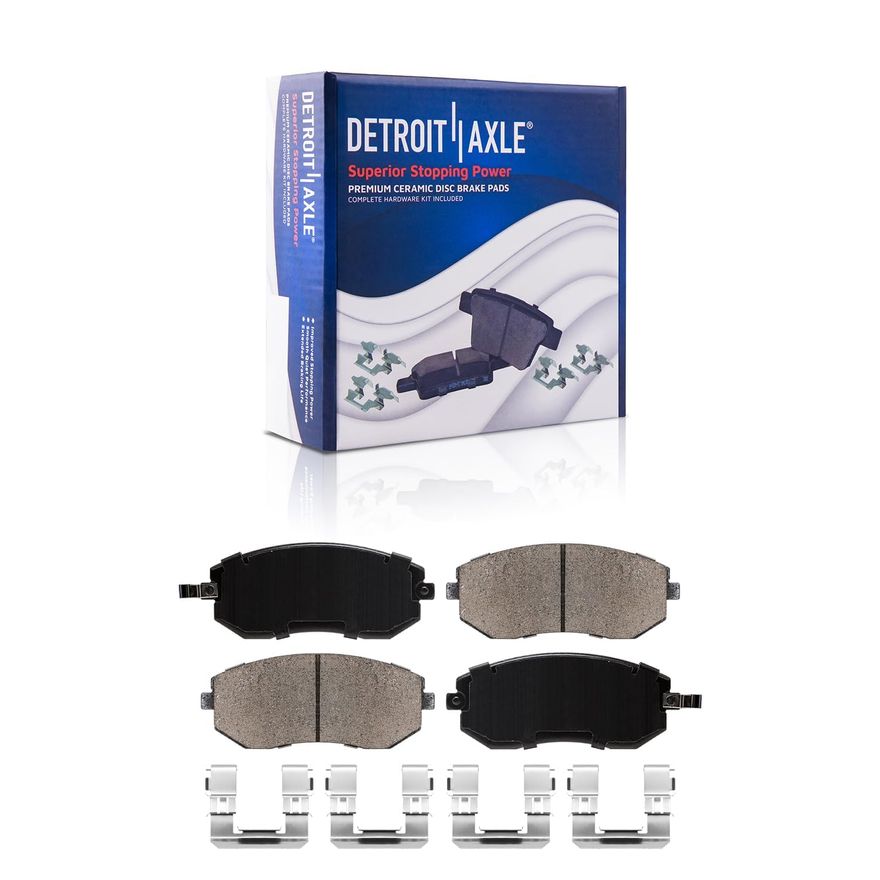 Front Ceramic Brake Pad - P-929 x2