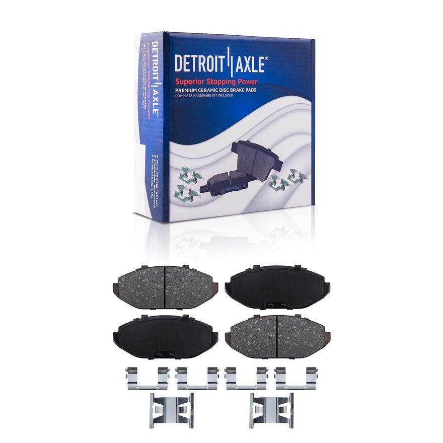 Front Ceramic Brake Pad - P-748 x2