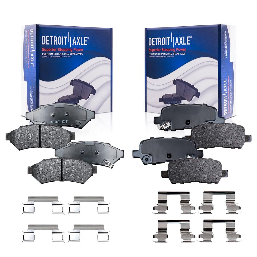 Main Image - Front Rear Ceramic Brake Pads