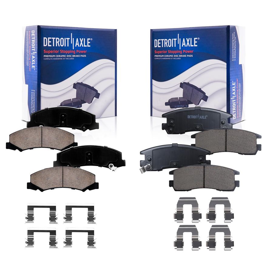 Main Image - Front Rear Ceramic Brake Pads