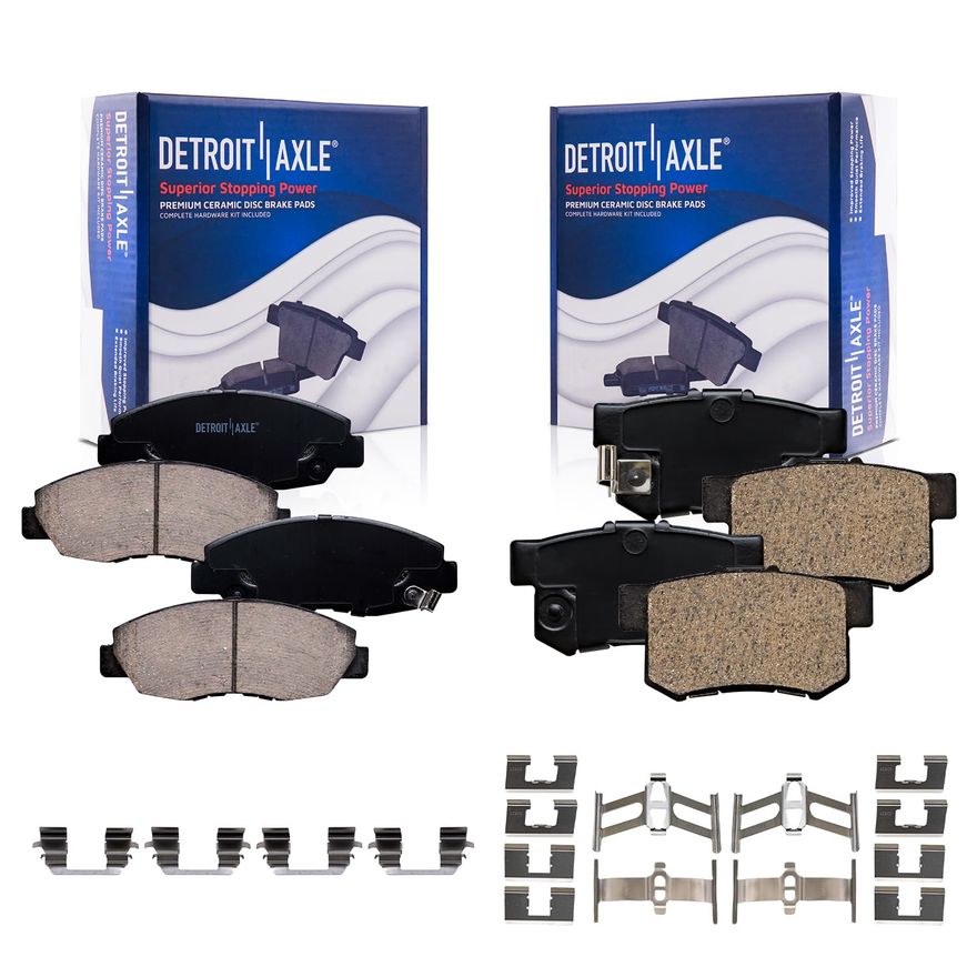 Main Image - Front Rear Ceramic Brake Pads