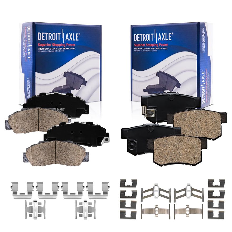 Main Image - Front Rear Ceramica Brake Pads