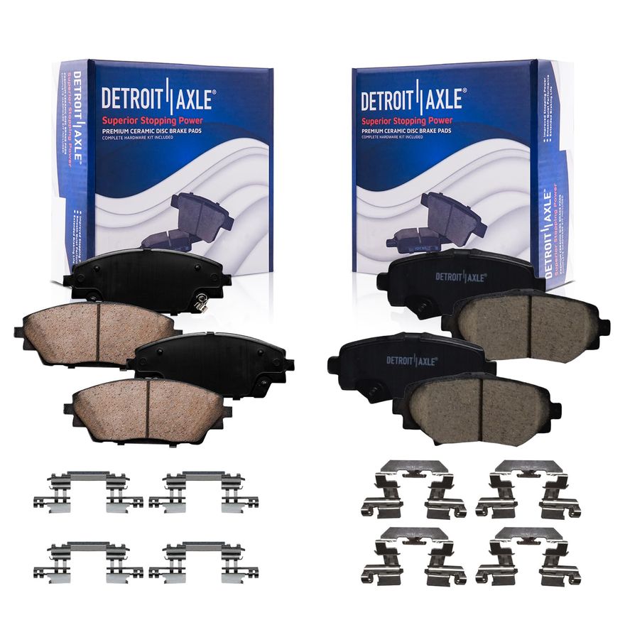 Main Image - Front Rear Ceramic Brake Pads