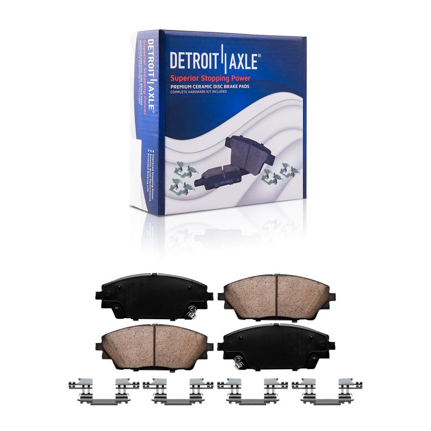 Front Ceramic Brake Pad - P-1728 x2