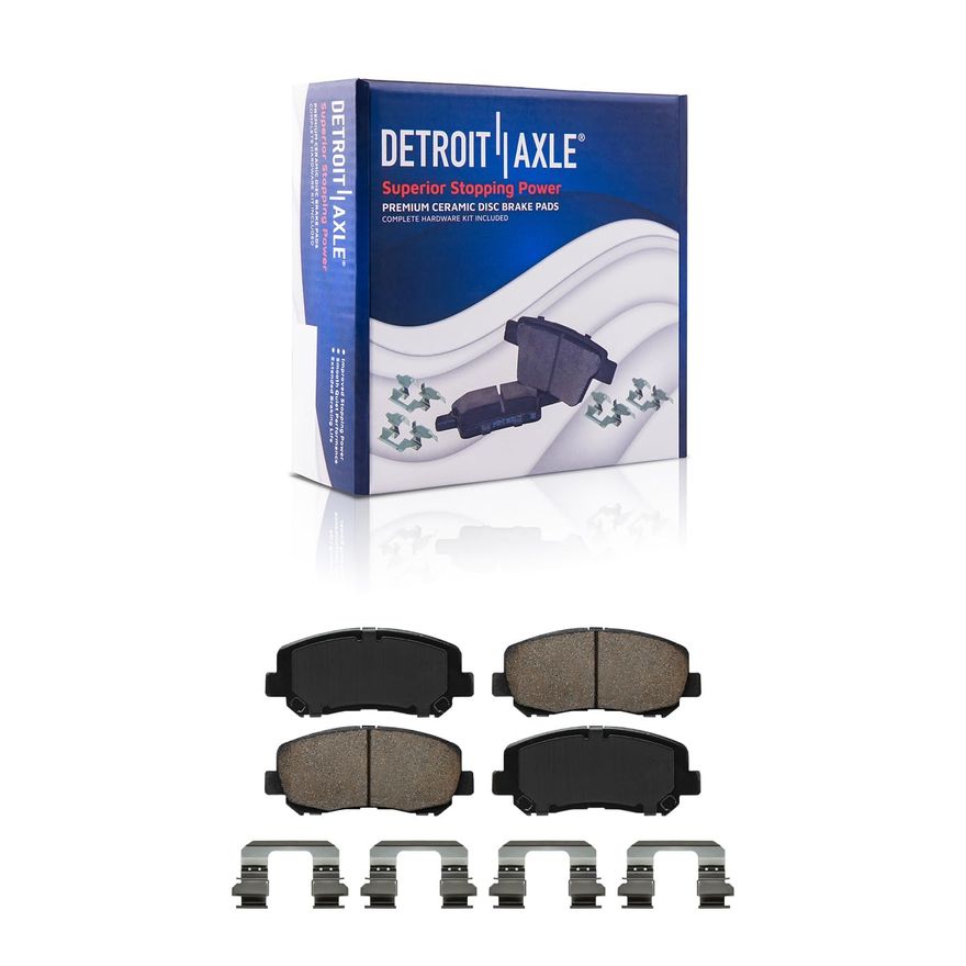 Front Ceramic Brake Pad - P-1640 x2