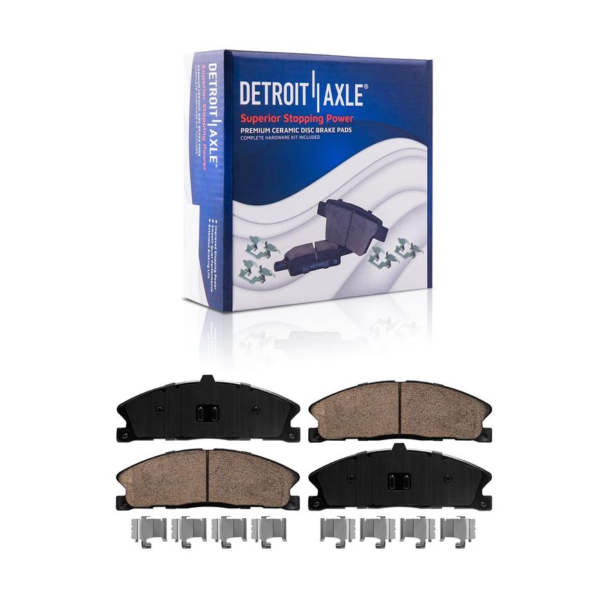 Front Ceramic Brake Pad - P-1611 x2