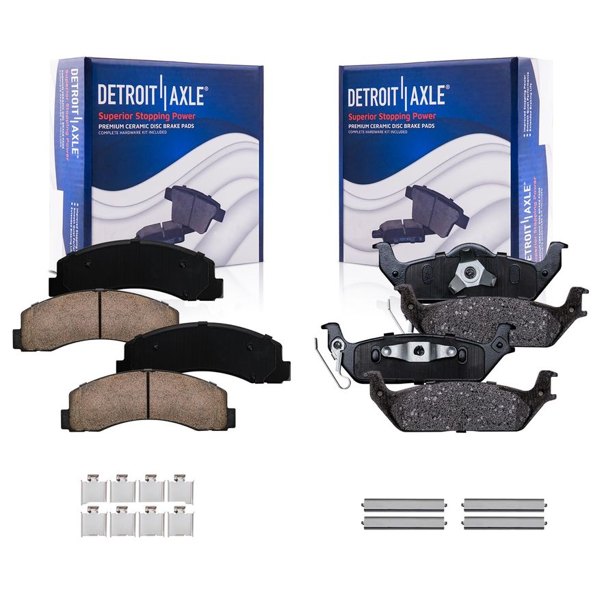 Main Image - Front Rear Ceramic Brake Pads