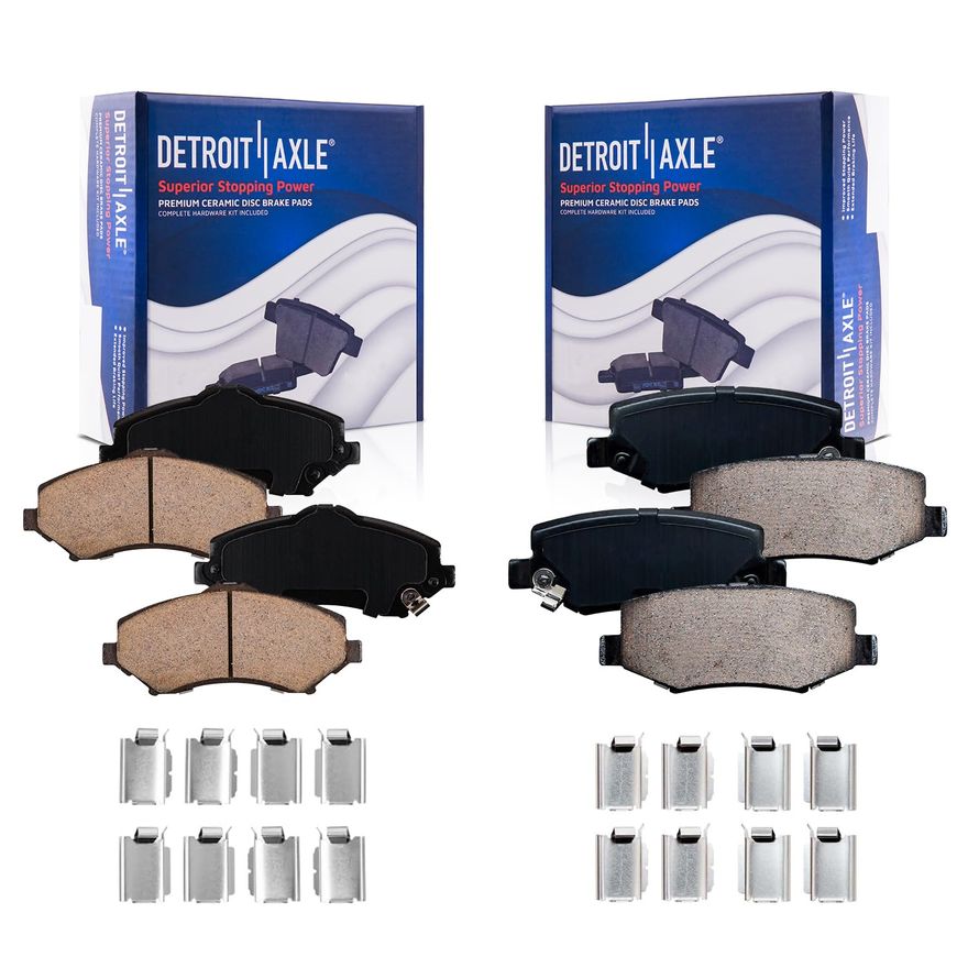 Main Image - Front Rear Ceramic Brake Pads