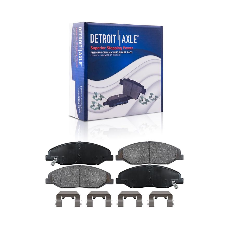 Front Ceramic Brake Pad - P-1332 x2