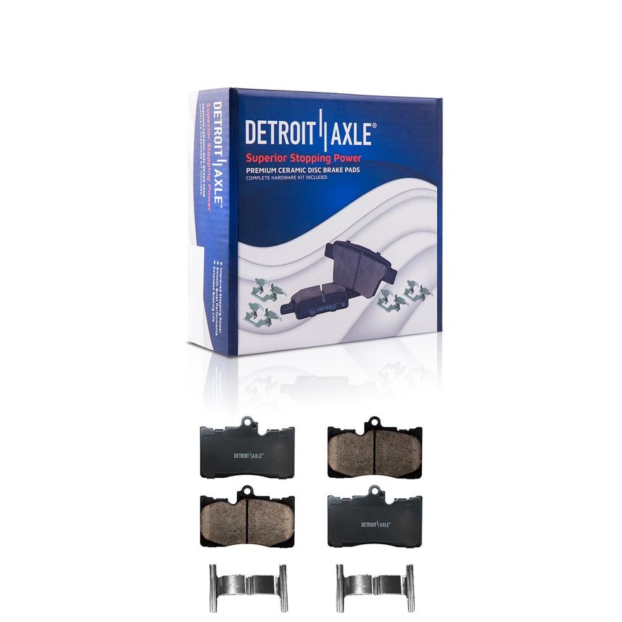 Front Ceramic Brake Pad - P-1118 x2