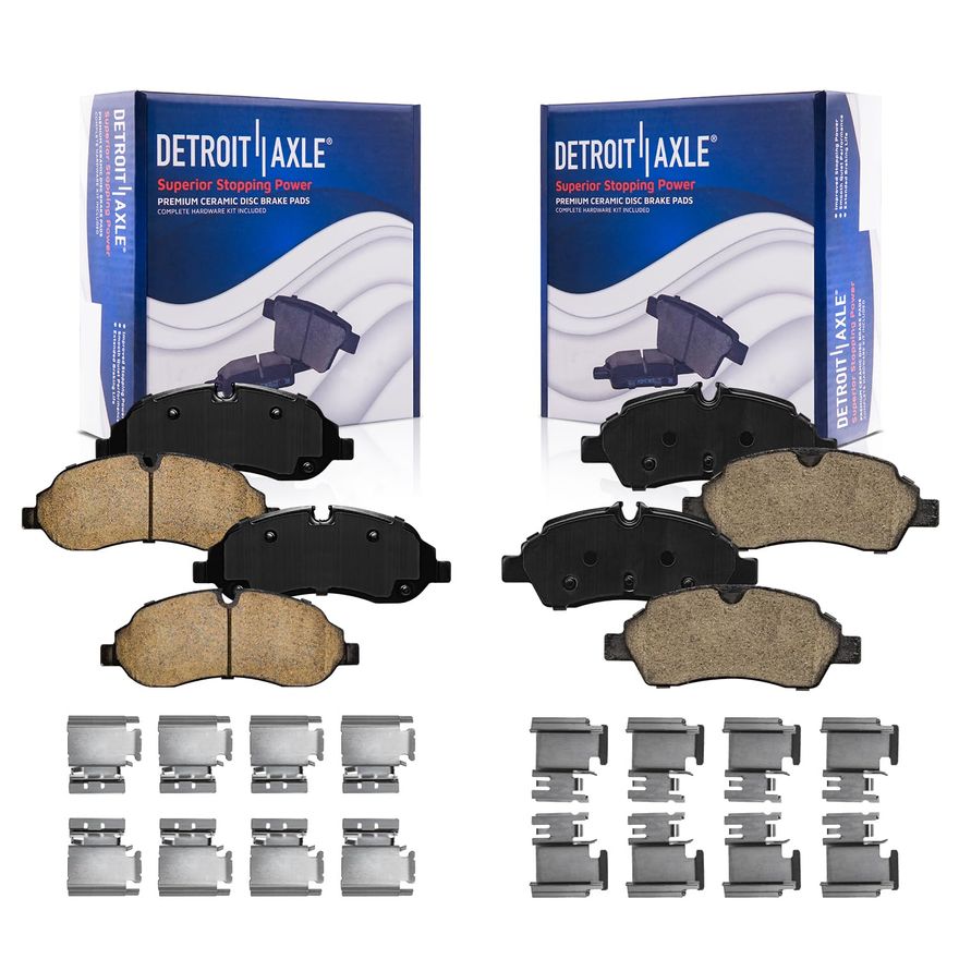 Main Image - Front Rear Ceramic Brake Pads