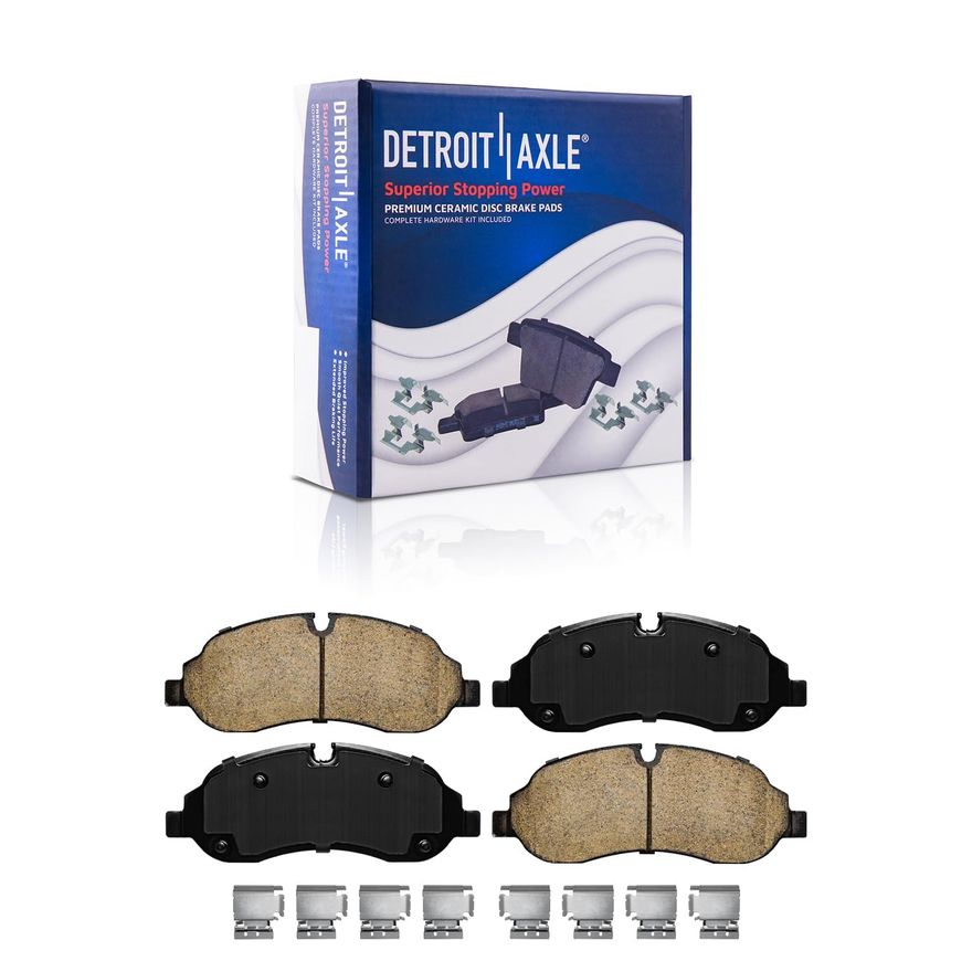 Front Ceramic Brake Pad - P-1774 x2