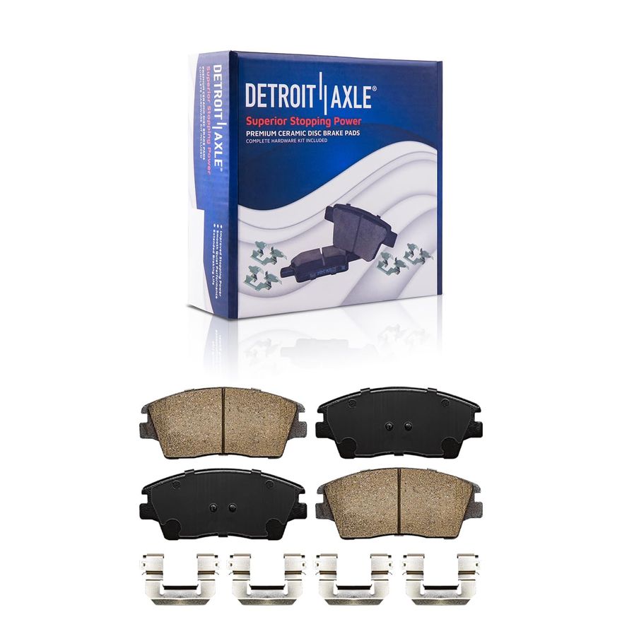 Front Ceramic Brake Pad - P-1847 x2