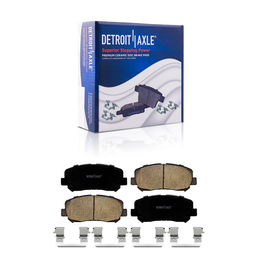 Front Ceramic Brake Pad - P-1623 x2