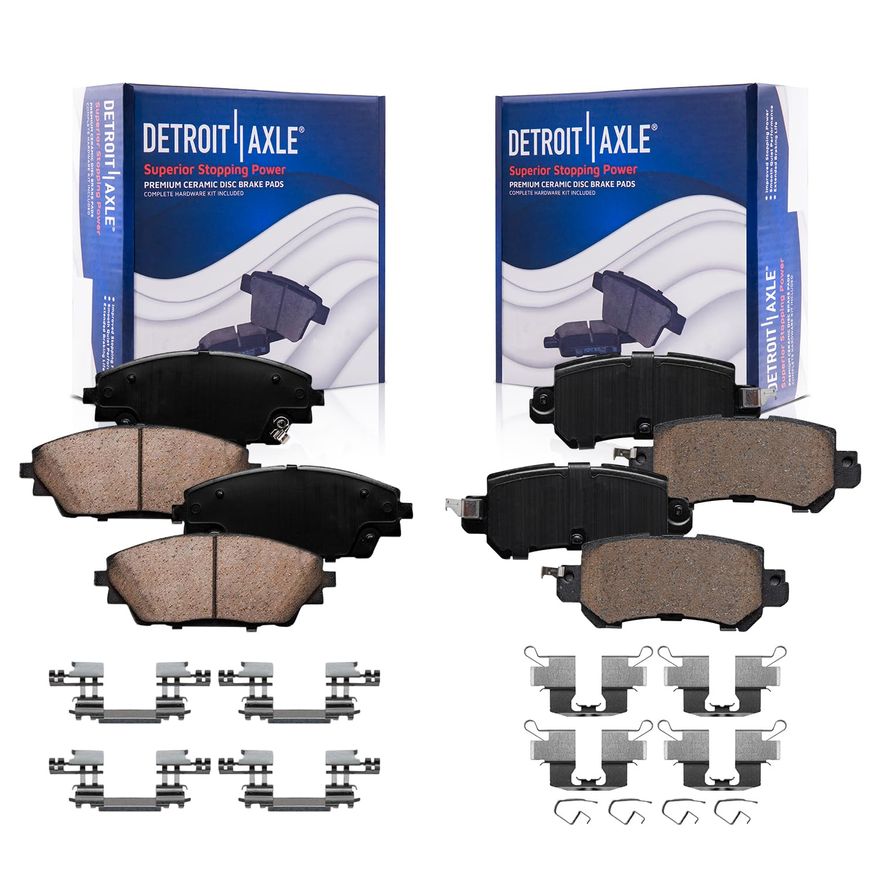 Main Image - Front Rear Ceramic Brake Pads