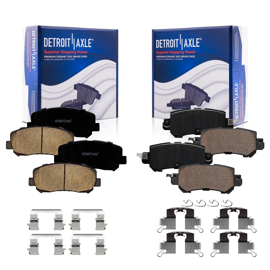 Main Image - Front Rear Ceramic Brake Pads