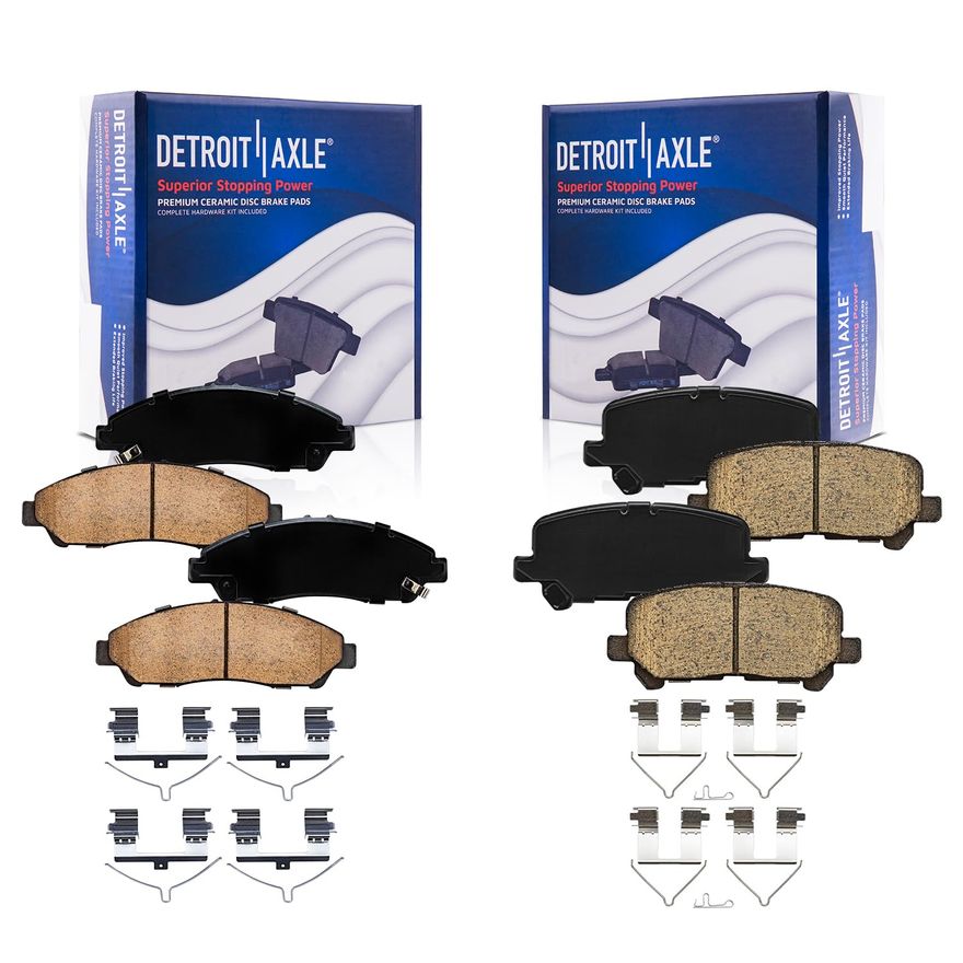 Main Image - Front Rear Ceramic Brake Pads