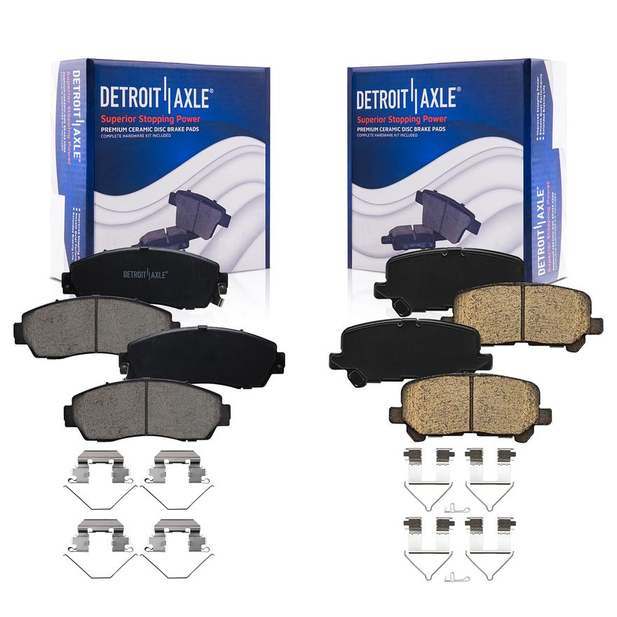 Main Image - Front Rear Ceramic Brake Pads