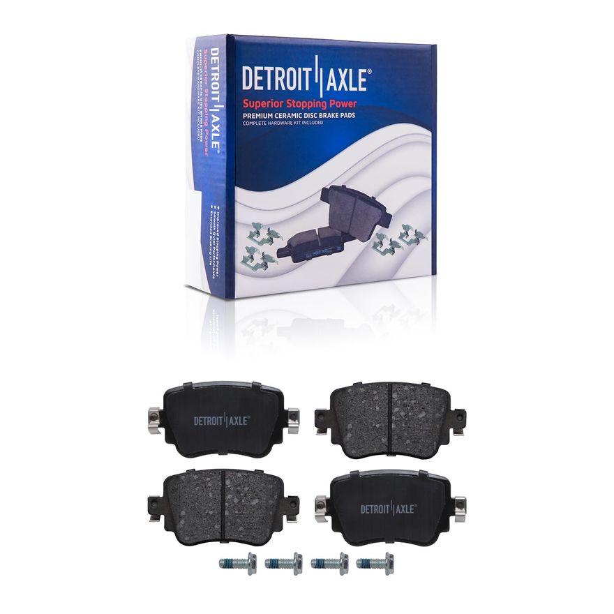 Rear Ceramic Brake Pad - P-1779 x2