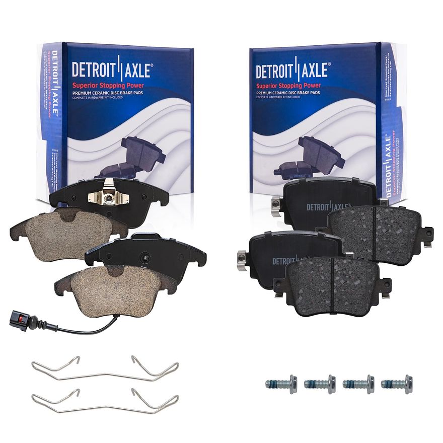 Main Image - Front Rear Ceramic Brake Pads