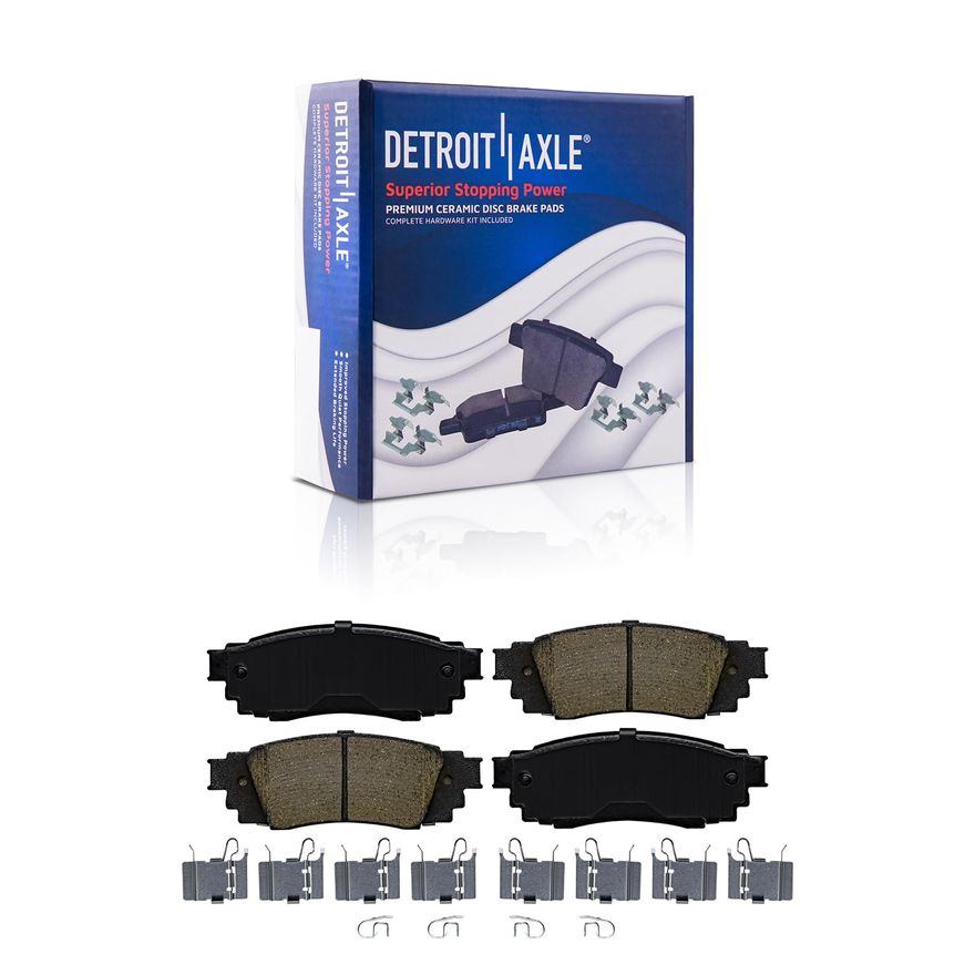 Rear Ceramic Brake Pad - P-1879 x2