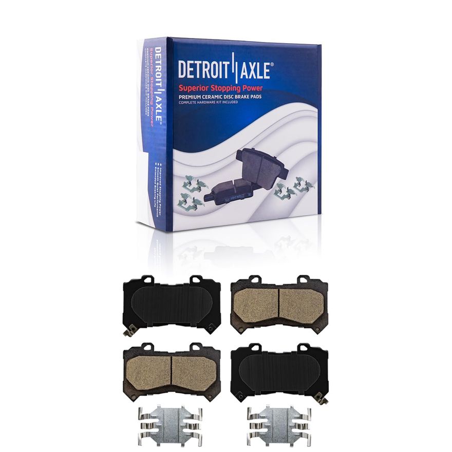 Front Ceramic Brake Pad - P-1802 x2