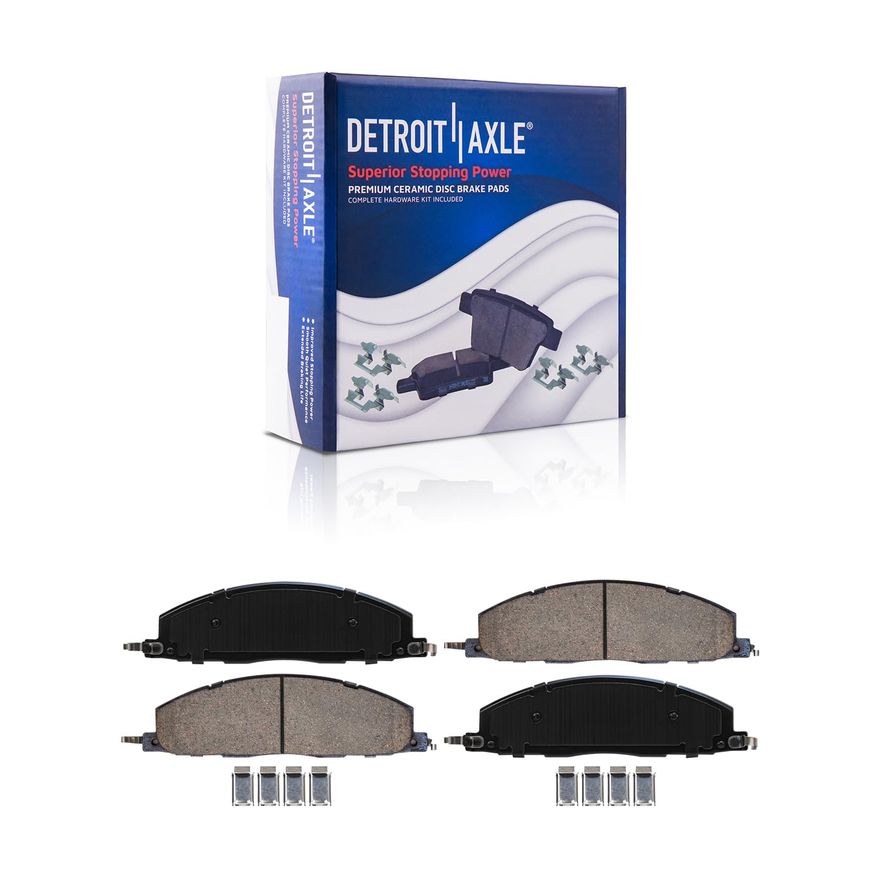 Main Image - Rear Ceramic Brake Pads