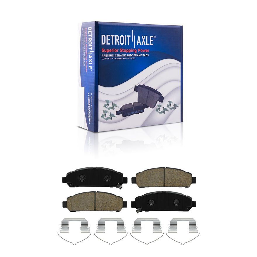 Main Image - Front Ceramic Brake Pads