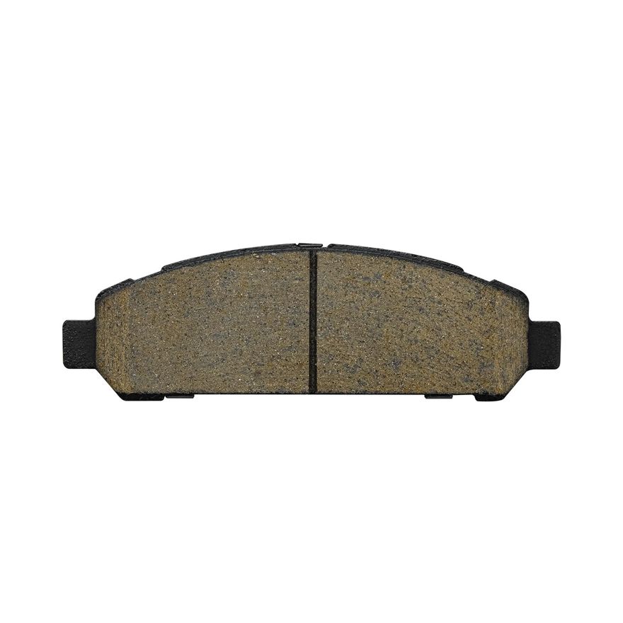 Front Ceramic Brake Pads - P-1401 x2