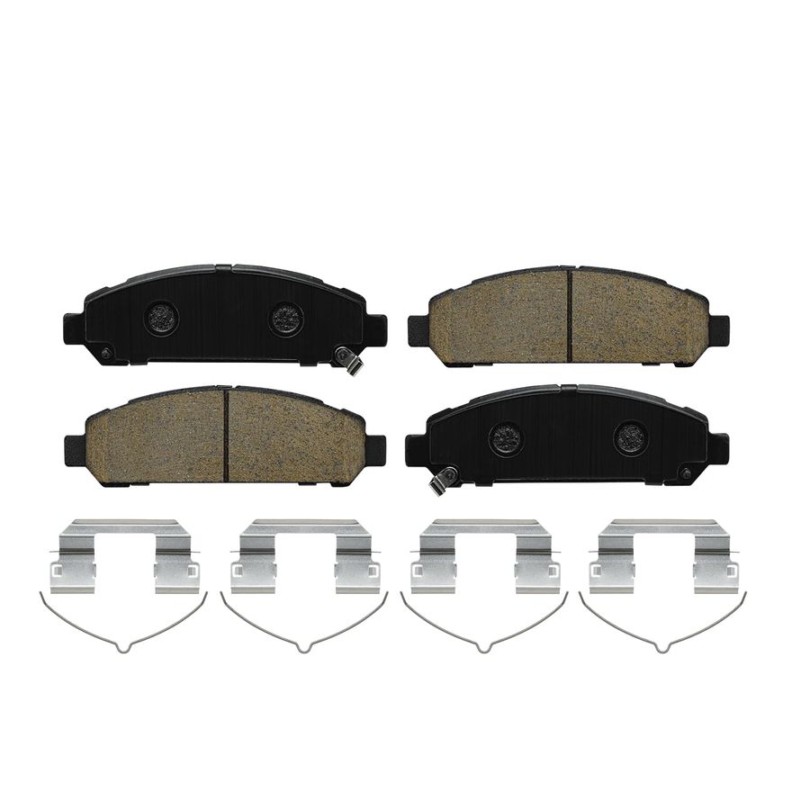 Front Ceramic Brake Pads - P-1401 x2