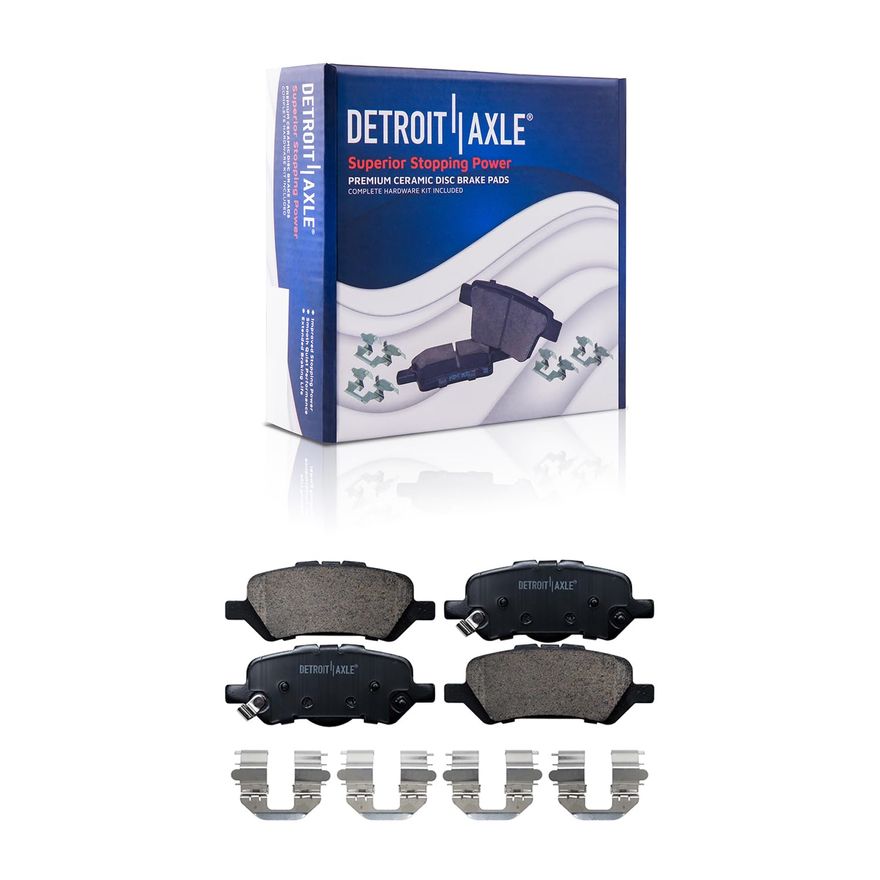 Main Image - Rear Ceramic Brake Pads