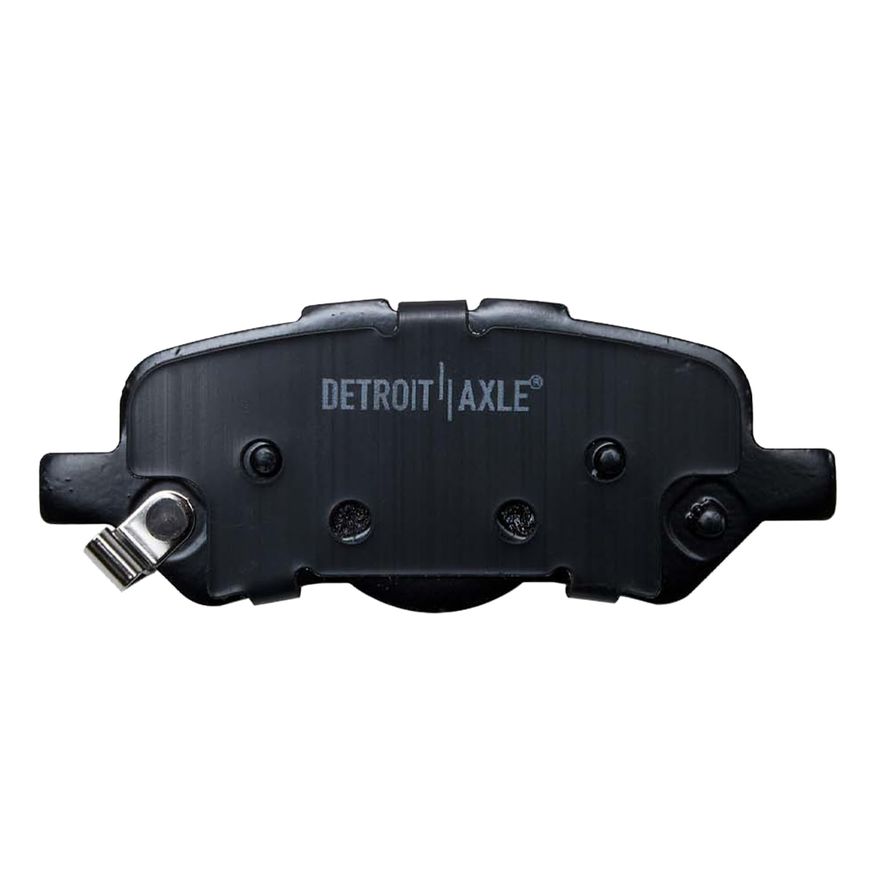 Rear Ceramic Brake Pad - P-898 x2