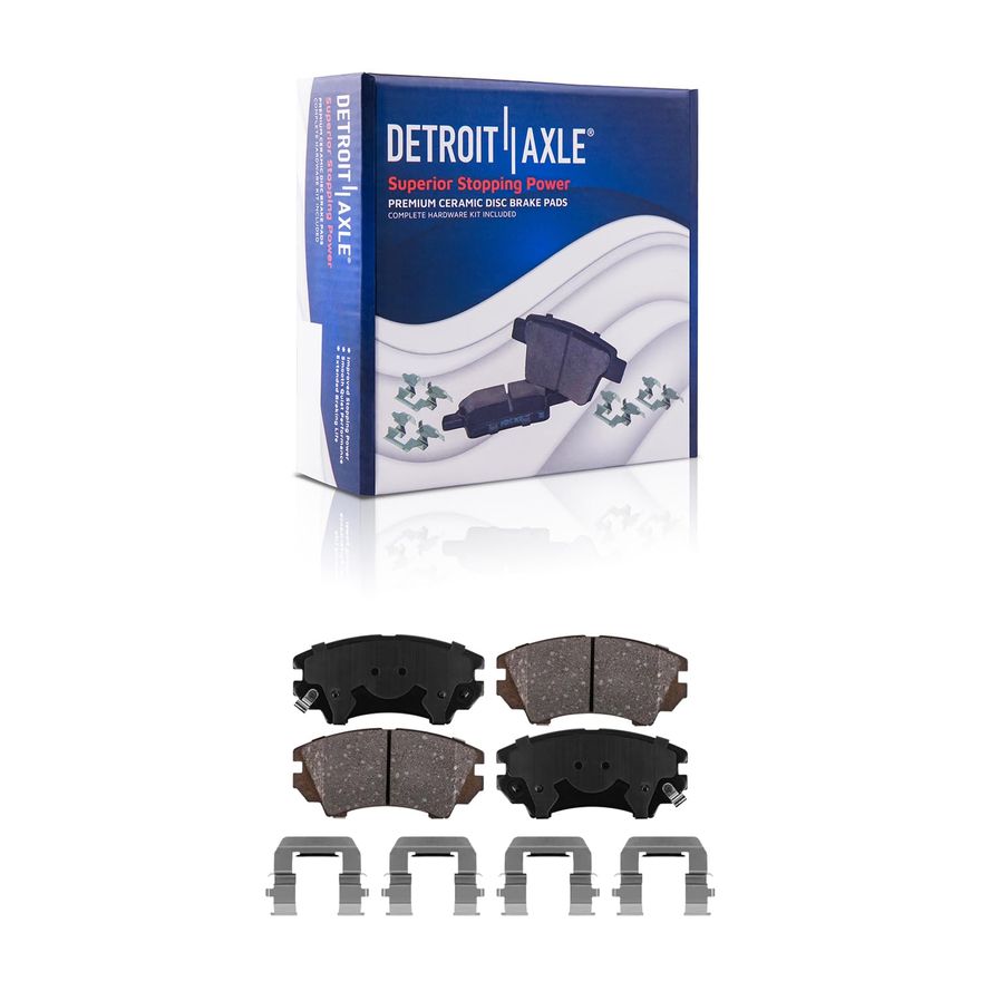 Main Image - Front Ceramic Brake Pads