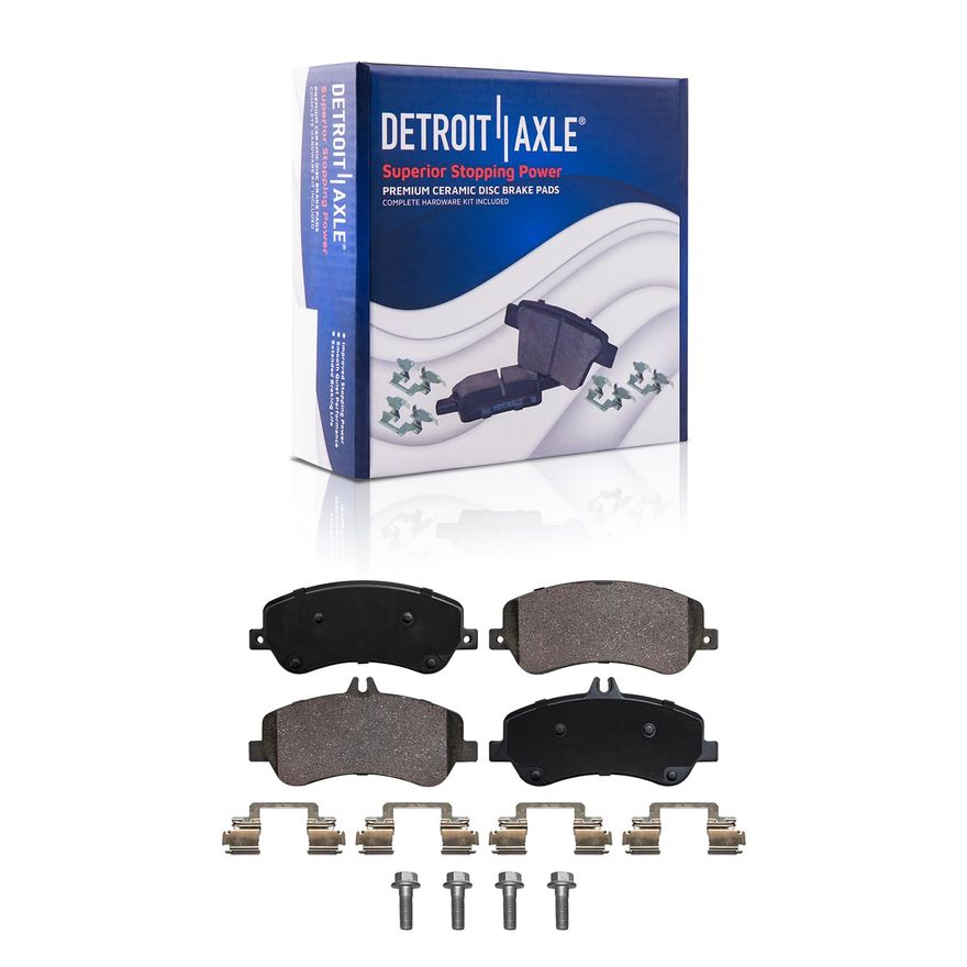 Main Image - Front Ceramic Brake Pads