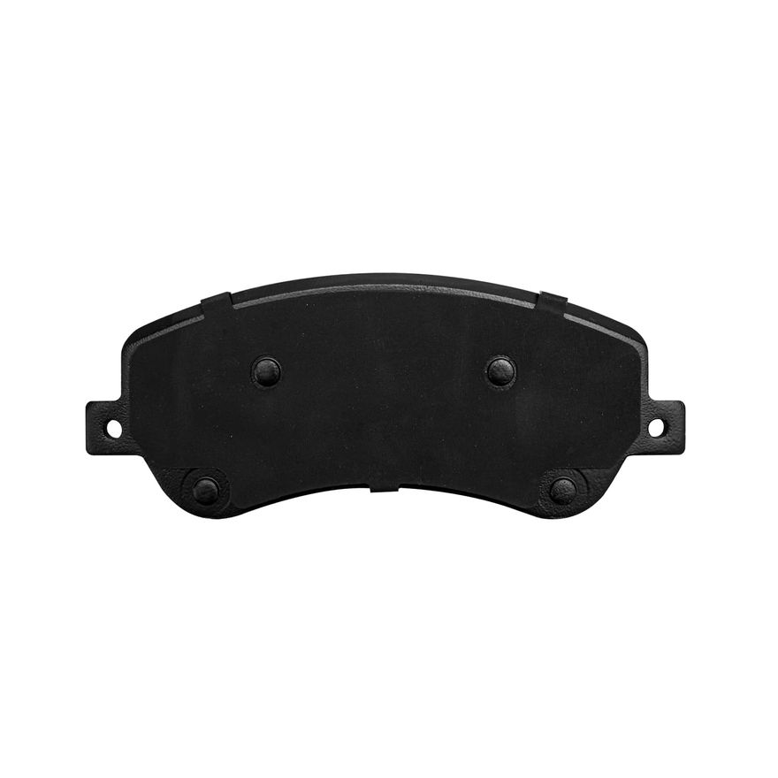 Front Ceramic Brake Pad - P-1406 x2