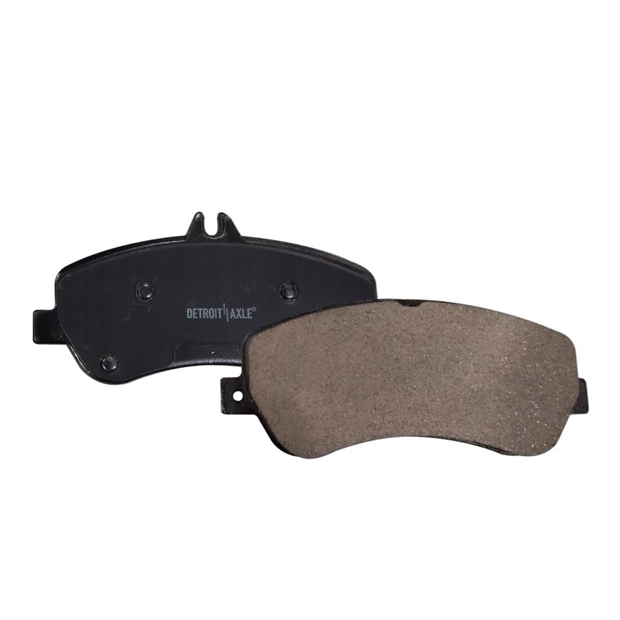 Front Ceramic Brake Pad - P-1406 x2