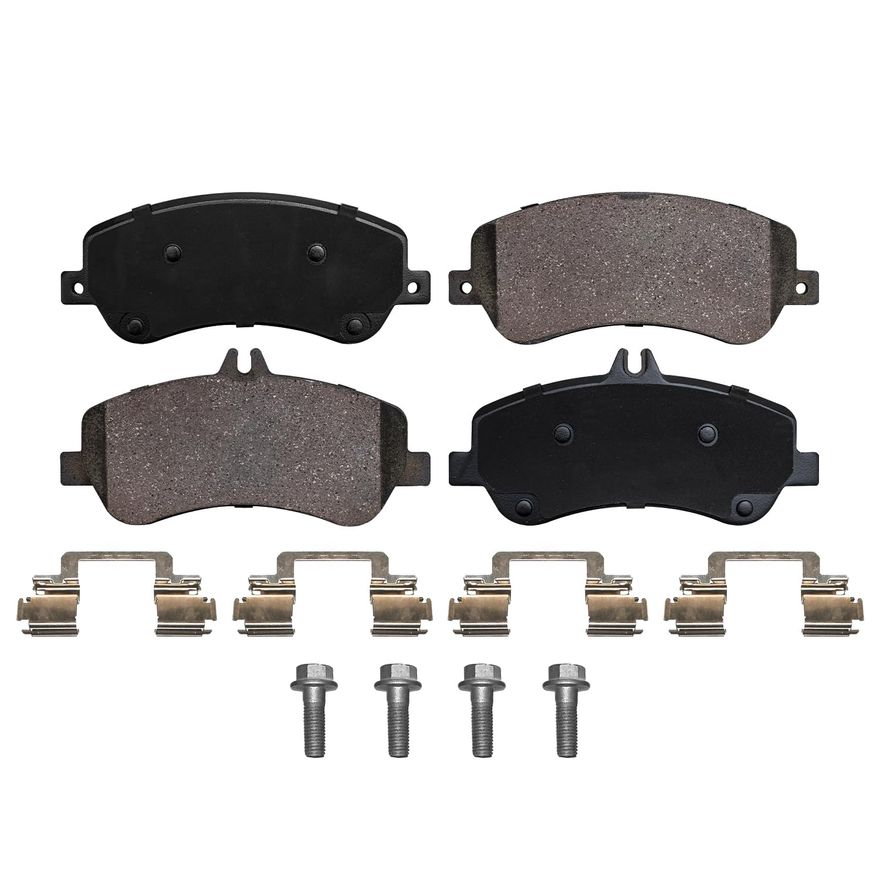 Front Ceramic Brake Pad - P-1406 x2