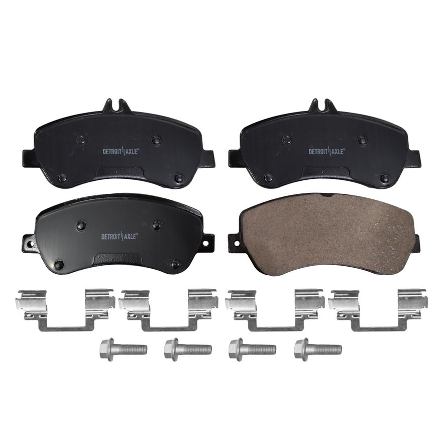 Front Ceramic Brake Pad - P-1406 x2