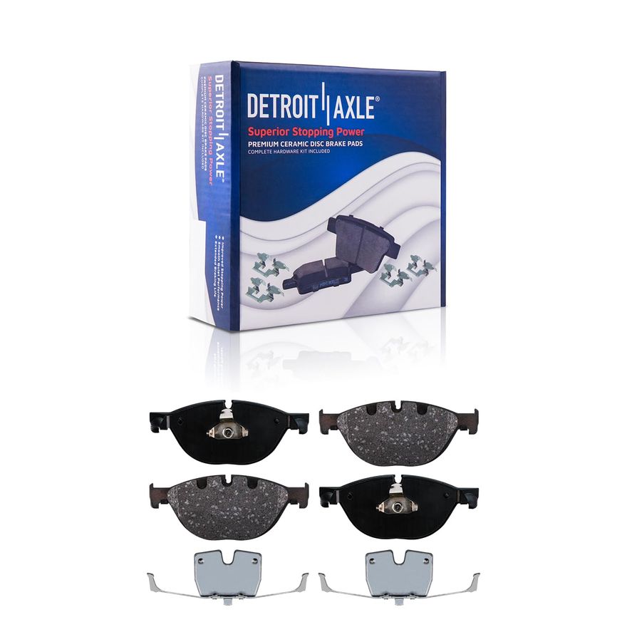 Main Image - Front Ceramic Brake Pads