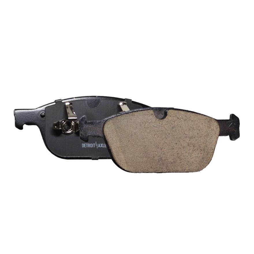 Front Ceramic Brake Pad - P-1412 x2