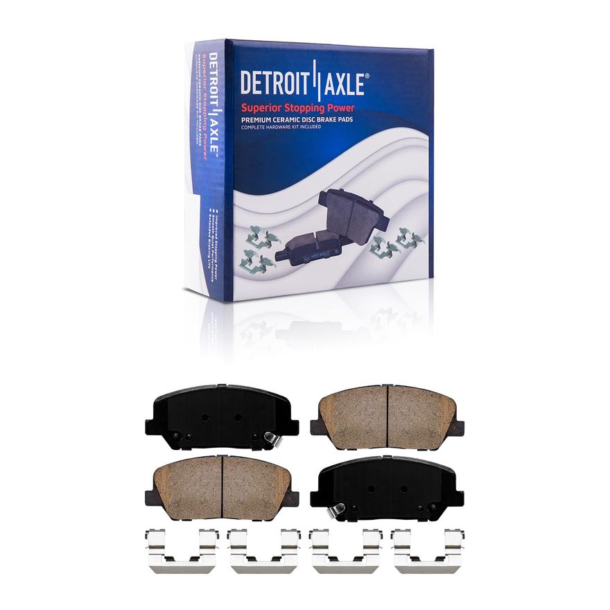 Main Image - Front Ceramic Brake Pads