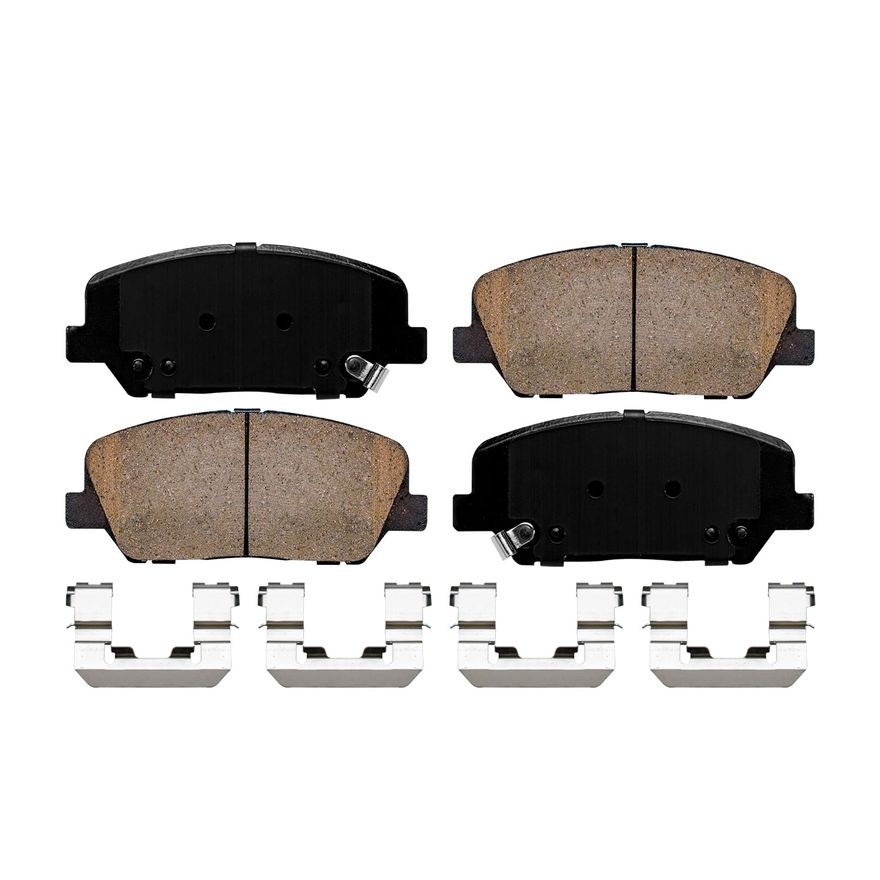 Front Ceramic Brake Pad - P-1413 x2