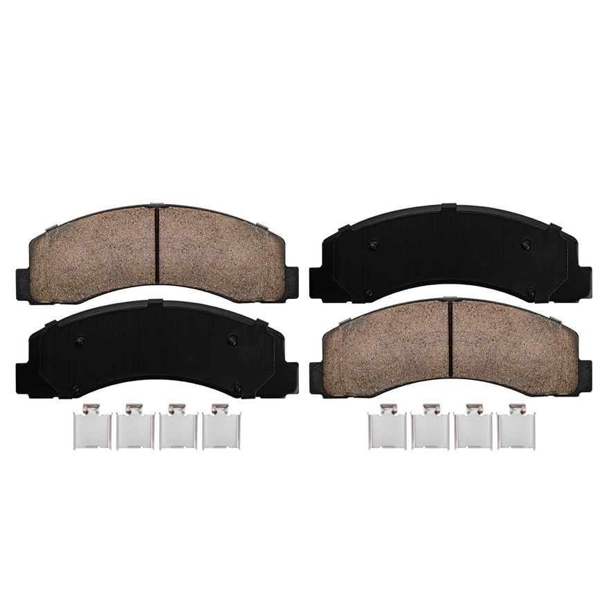 Front Ceramic Brake Pads