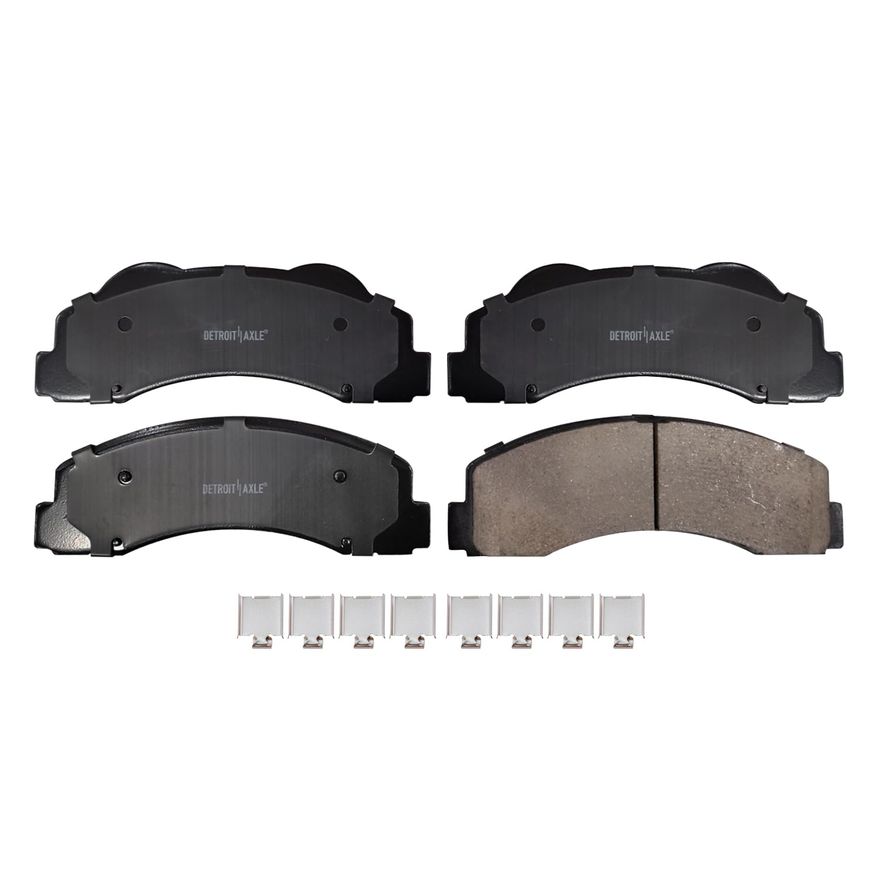 Front Ceramic Brake Pad - P-1414 x2