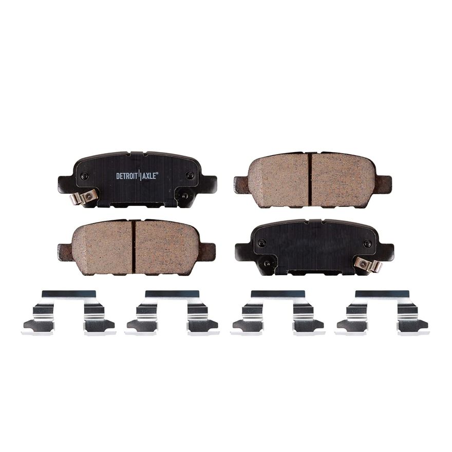 Rear Brake Pads - P-1415 x2