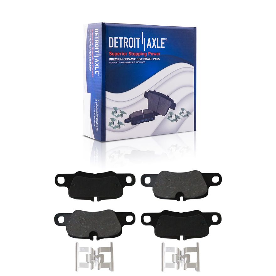 Main Image - Rear Ceramic Brake Pads