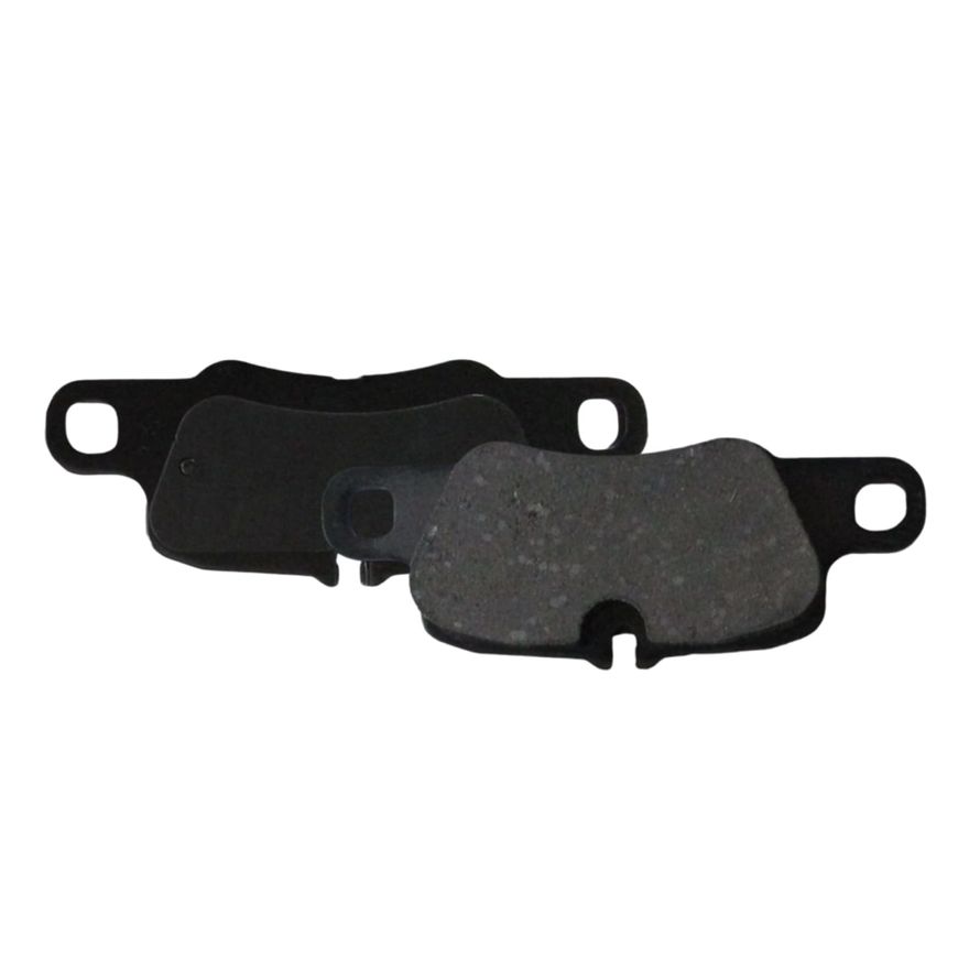 Rear Ceramic Brake Pad - P-1416 x2