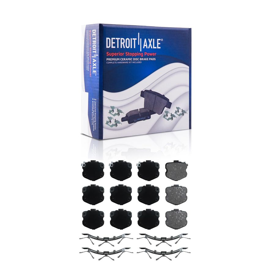 Main Image - Front Ceramic Brake Pads